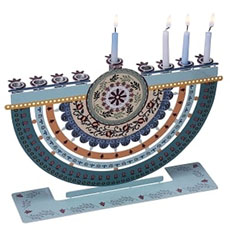 Candle Lighting Dorit Judaica