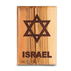 Israel Fridge Magnets