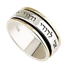 Priestly Blessing Biblical Jewelry