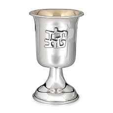 Jerusalem Glass Studio Kiddush Cups