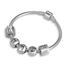 Jewish Bracelets & Charms