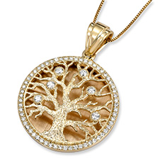 Luxury Gold Jewish Jewelry