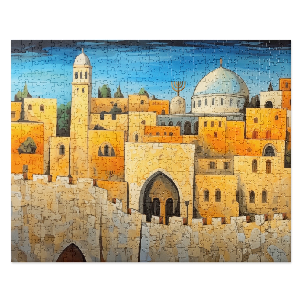 Old City of Jerusalem Puzzle main product photo