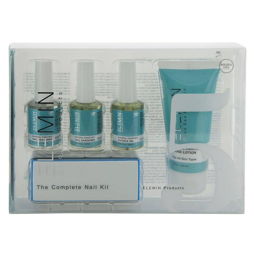The Elemin Dead Sea Complete Nail Kit main product photo