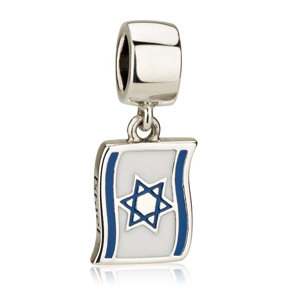 Marina Jewelry Israeli Flag Charm - 1