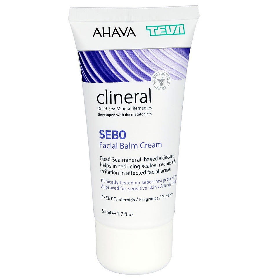 Clineral by AHAVA & Teva SEBO Calming Facial Cream - 1