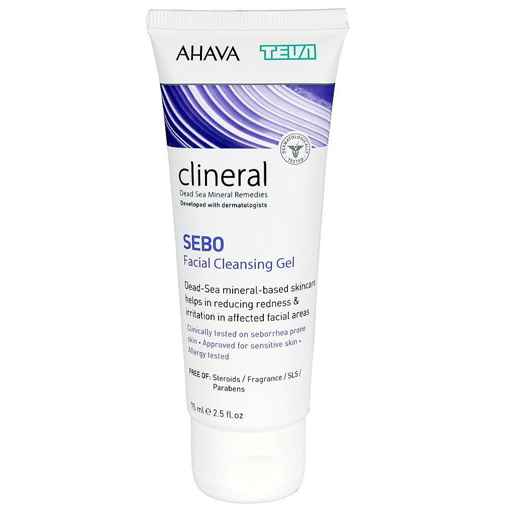  Clineral by AHAVA & Teva SEBO Facial Cleansing Gel - 1