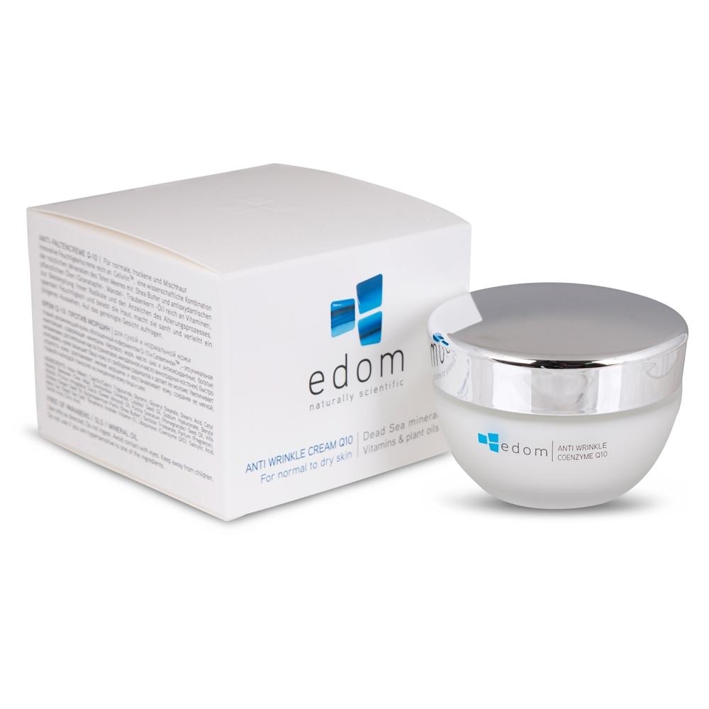 Edom Mineral Anti Wrinkle Cream Q10 (for normal to dry skin) - 1