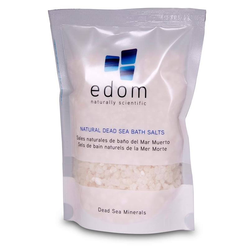 Edom Natural Dead Sea Bath Salts - 1