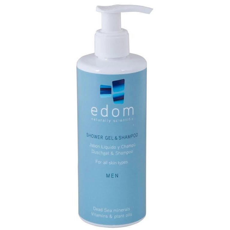 Syd Sag Underholdning Edom Shower Gel and Shampoo for Men (for all skin types), Dead Sea  Cosmetics | Judaica Web Store