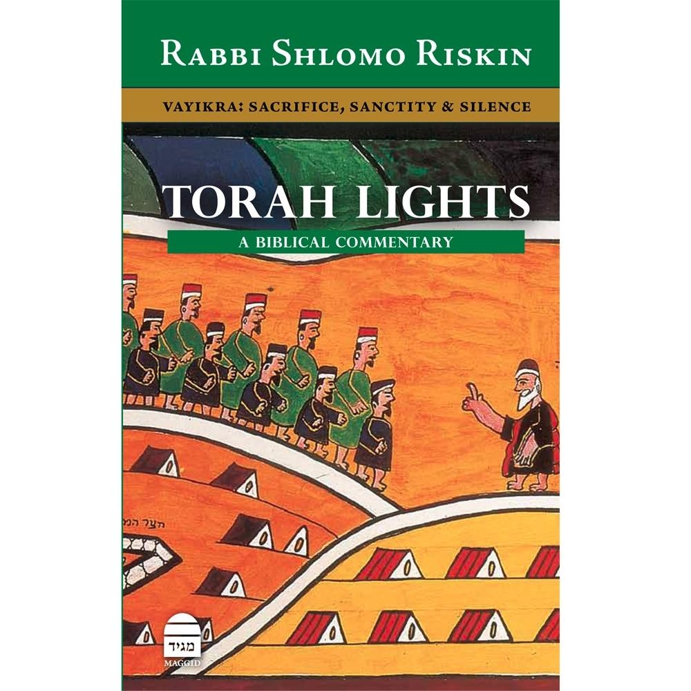Torah Lights. Volume III: Vayikra, Sacrifice, Sanctity & Silence (Hardcover) - 1