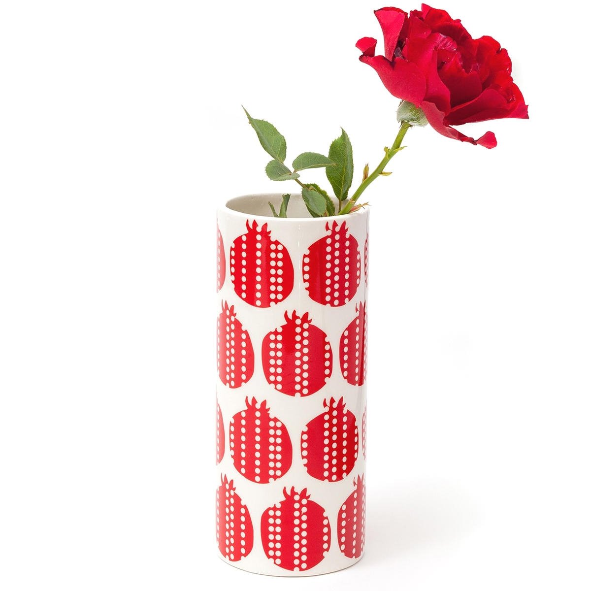 Barbara Shaw Pomegranate Vase - 1