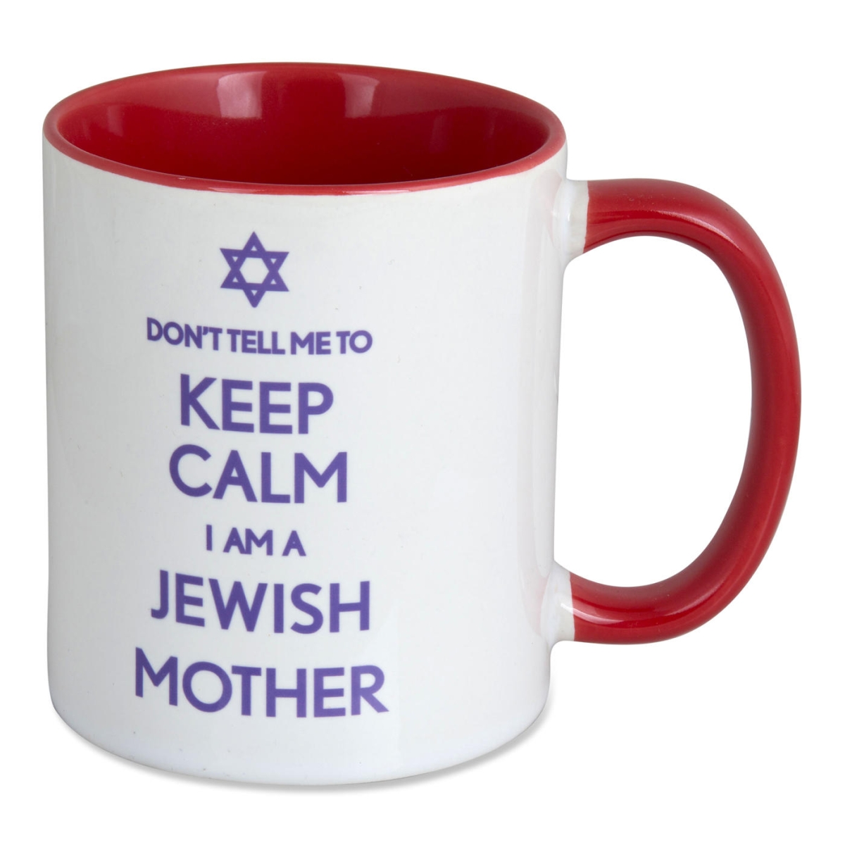 Barbara Shaw Mug -  I am a Jewish Mother - 1