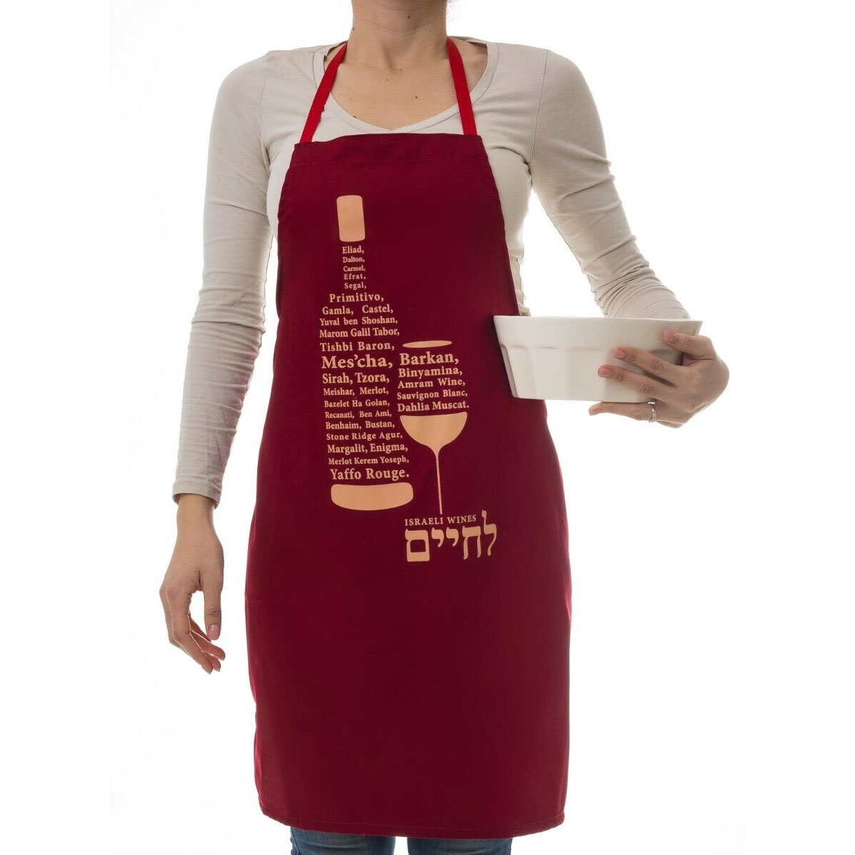 Barbara Shaw Apron - Israeli Wines - 1