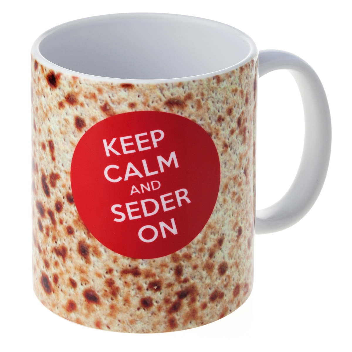 Barbara Shaw Mug - Keep Calm and Seder On - 1