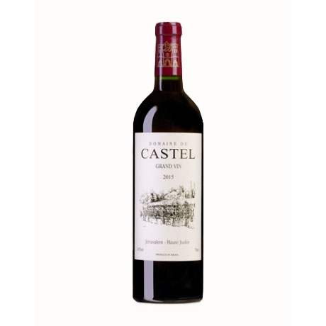 Castel Grand Vin Red Wine – Vintage 2018 - 1