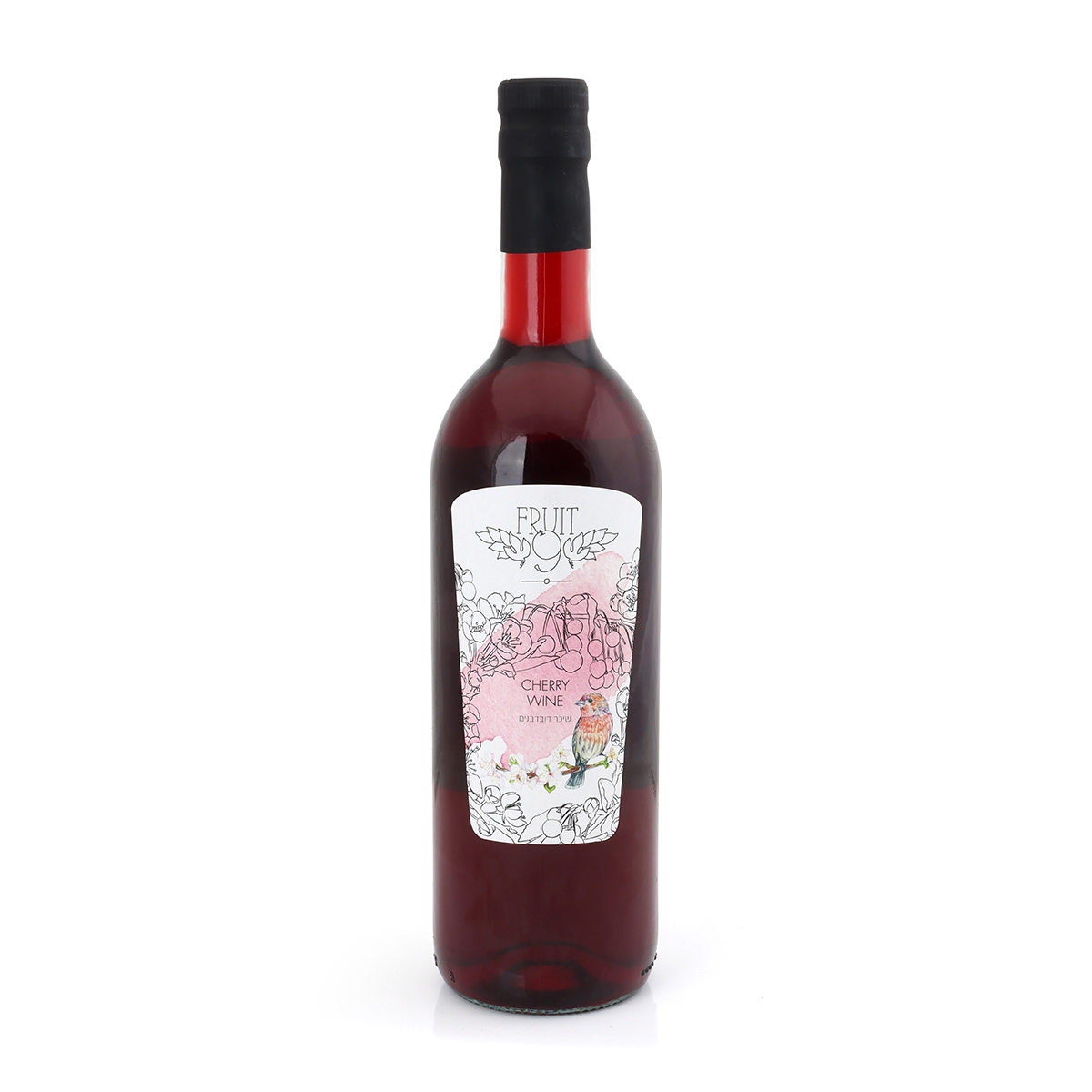 Natural Cherry Fruit Wine 750 ml (750 ml) - 1