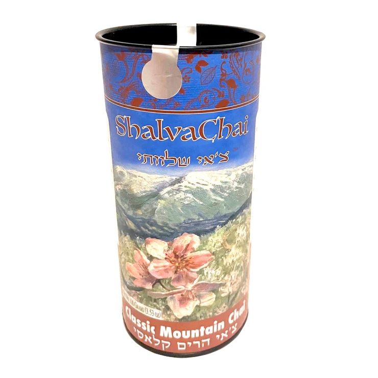 Shalva Tea "Classic Mountain Chai" Inspiring Black Tea and Spice Herbal Tea - 1