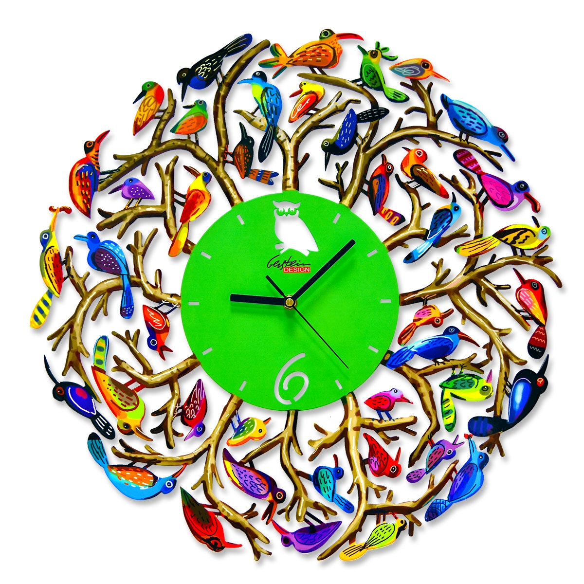 David Gerstein Wall Clock - Nature - 1