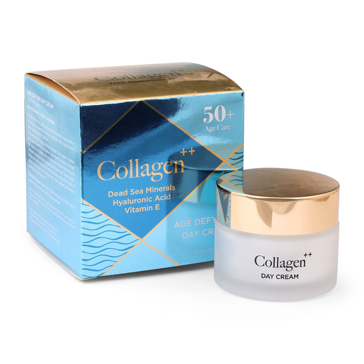 Edom Cosmetics Collagen Age-Defying Day Cream (50+) - 1
