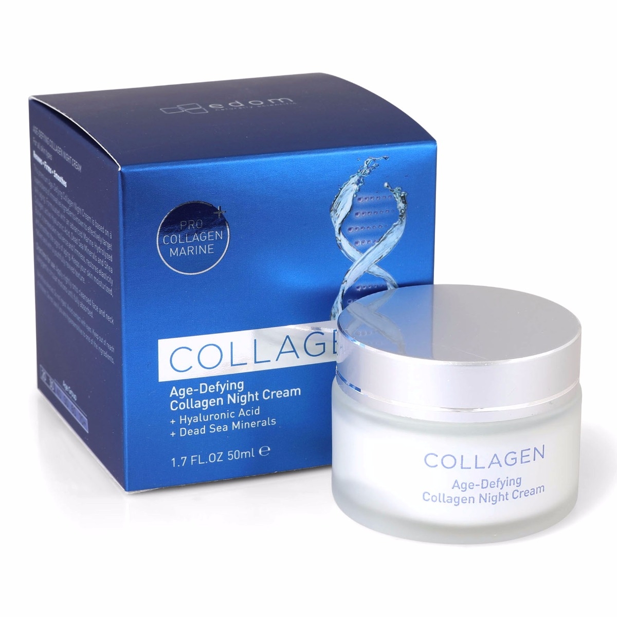 Edom Collagen Age-Defying Night Cream - 1