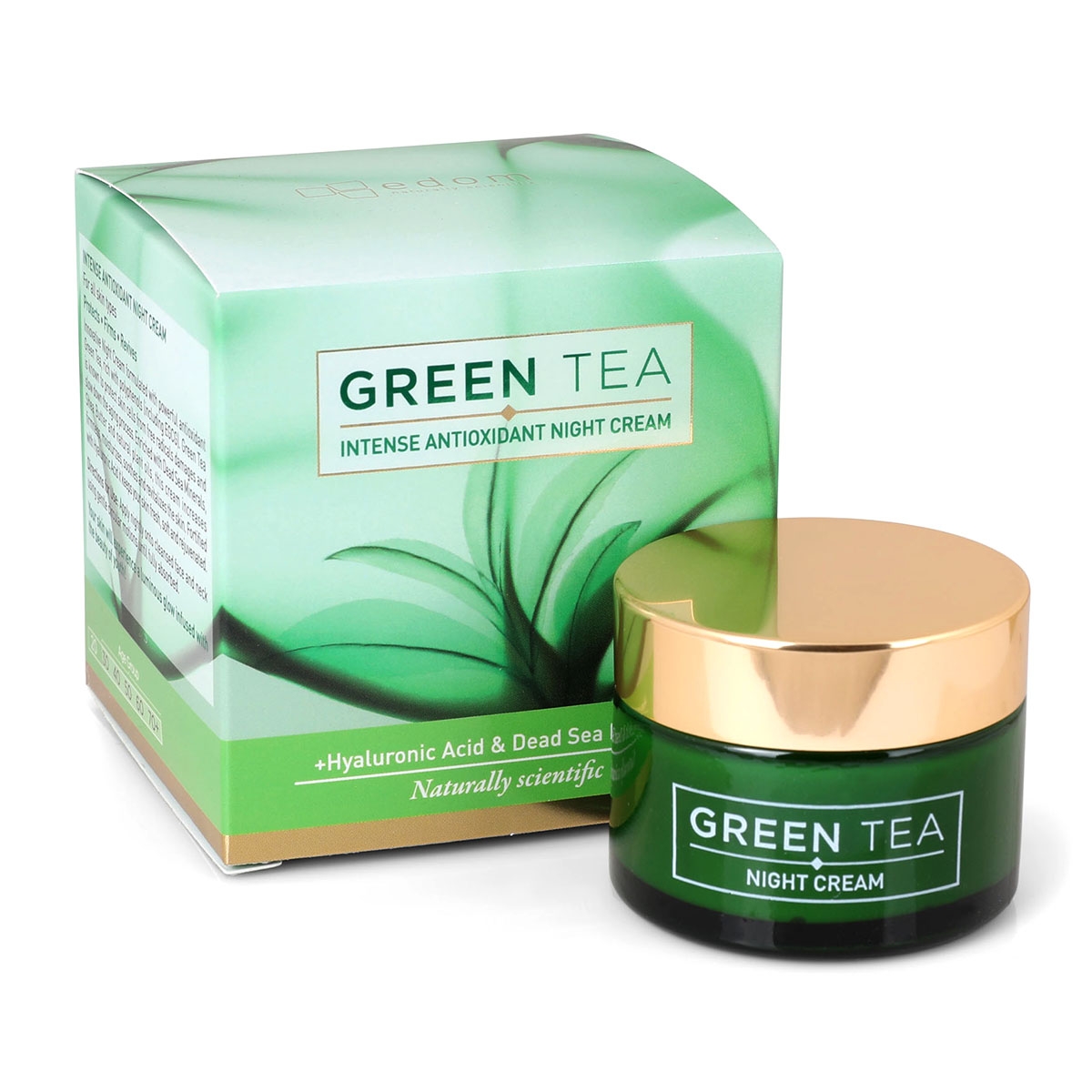 Edom Green Tea Intense Antioxidant Night Cream - 1