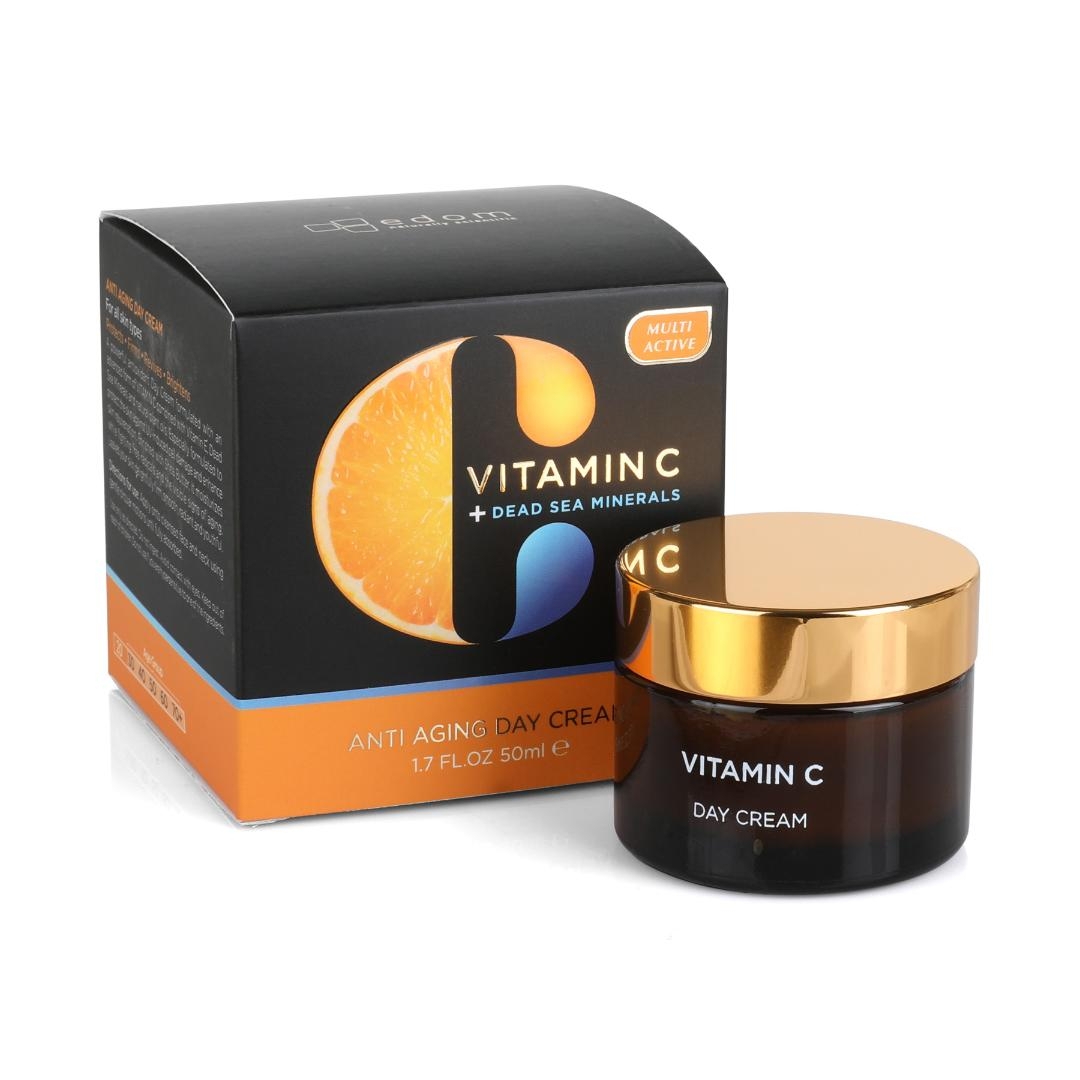 Edom Vitamin C + Dead Sea Minerals Anti-Aging Day Cream - 1