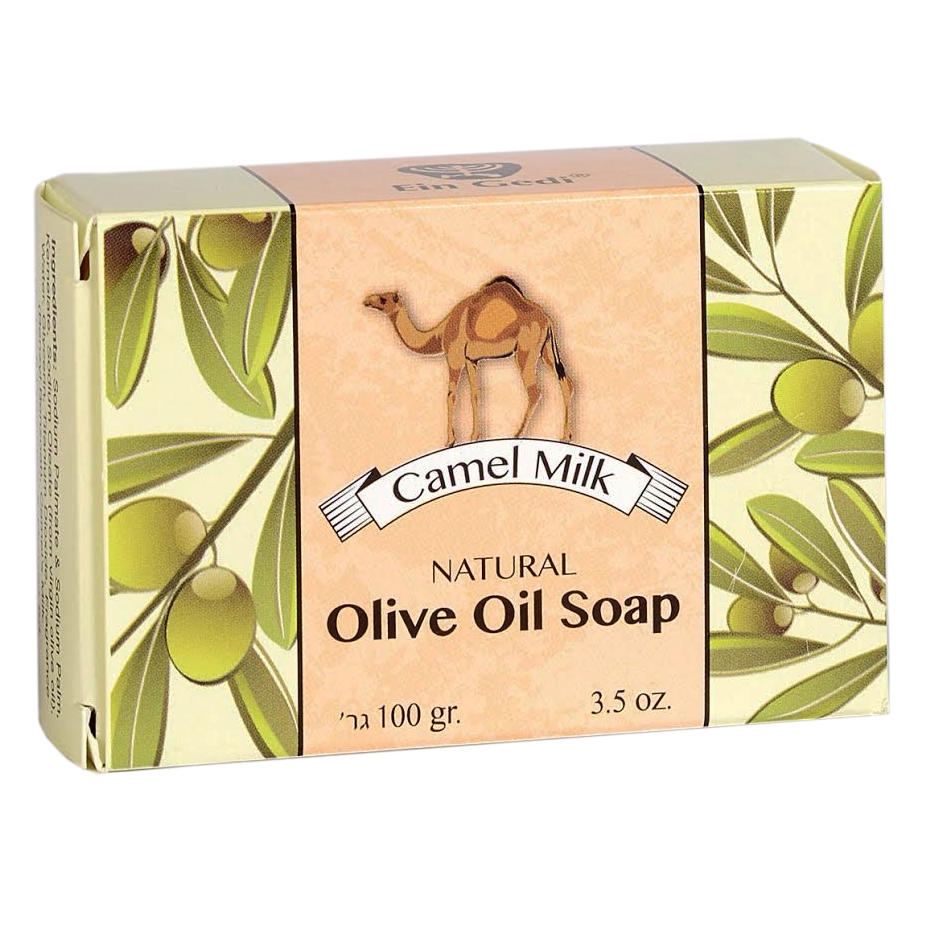 Ein Gedi Natural Camel Milk & Olive Oil Soap - 2