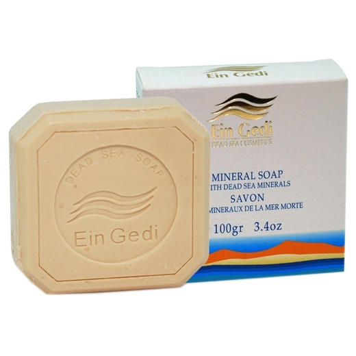 Ein Gedi Dead Sea Mineral Soap - 1