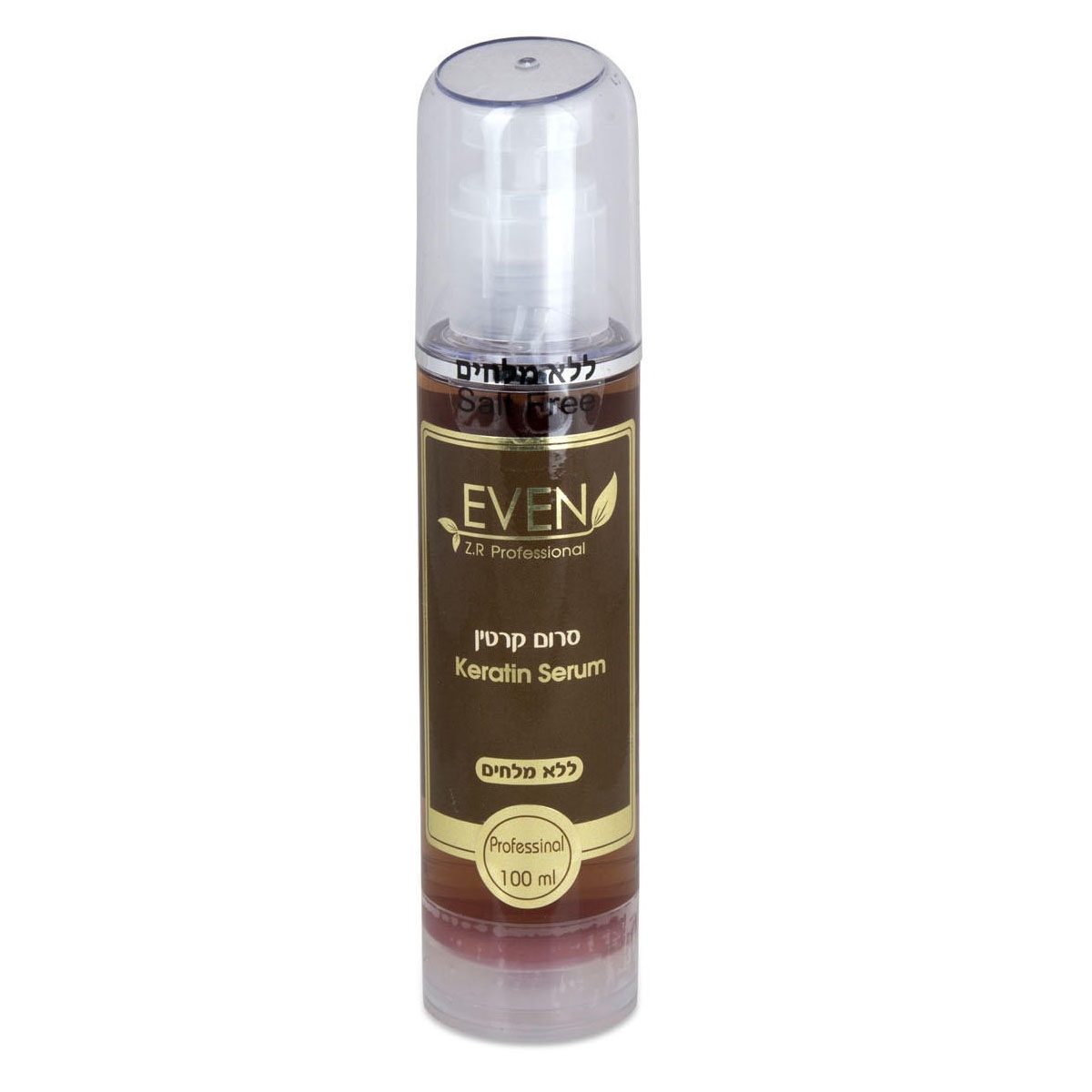 Even Keratin Hair Serum - Dry/Damaged Hair, Dead Sea Cosmetics | Judaica  WebStore