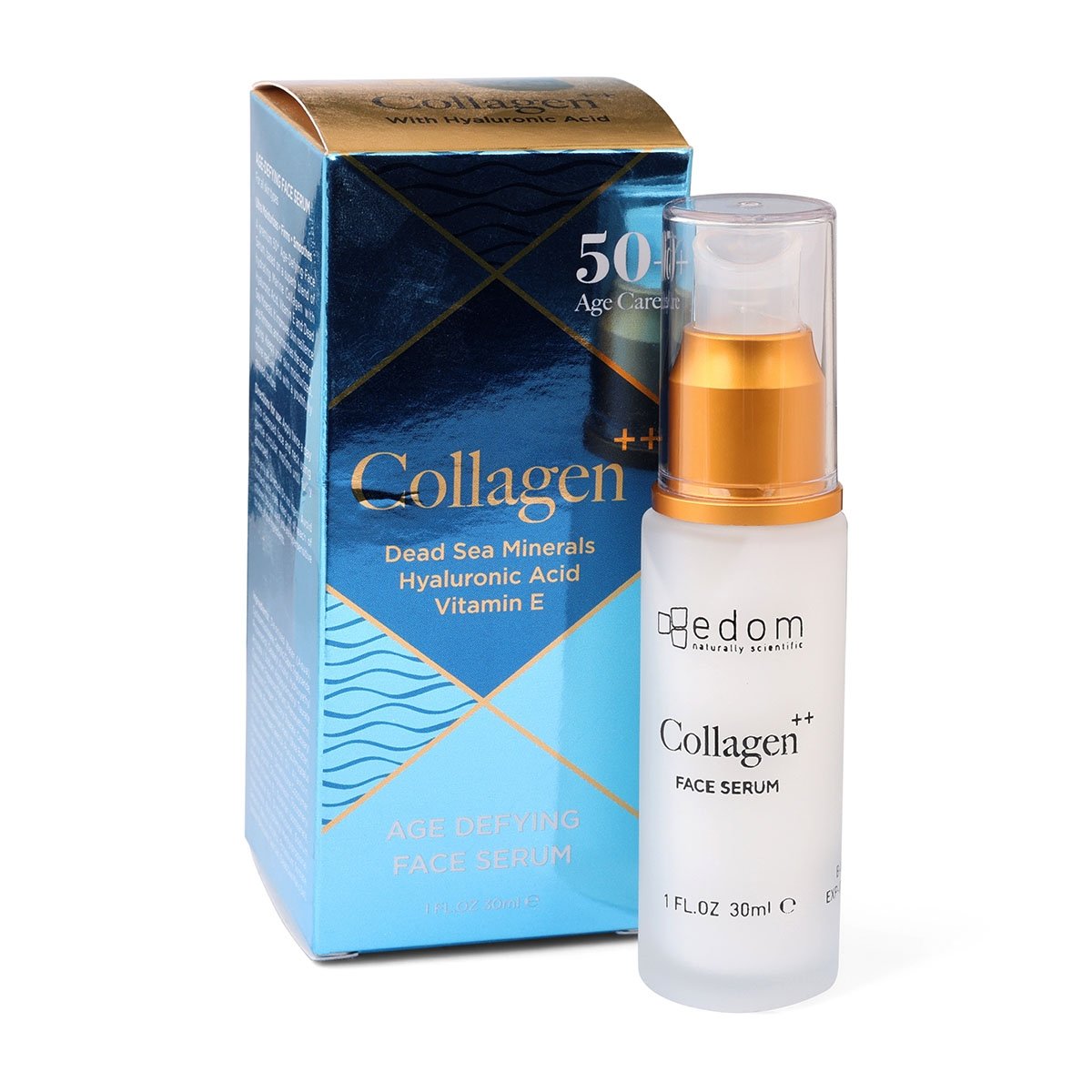 Edom Cosmetics Collagen Age-Defying Face Serum (50+) - 1