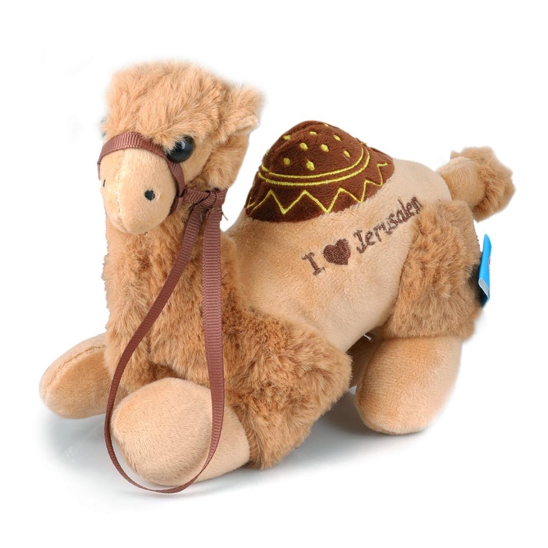 I Love Jerusalem Plush Camel Toy - 1