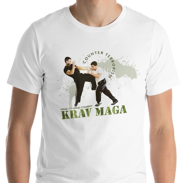 Krav Maga Men's T-Shirt - 1