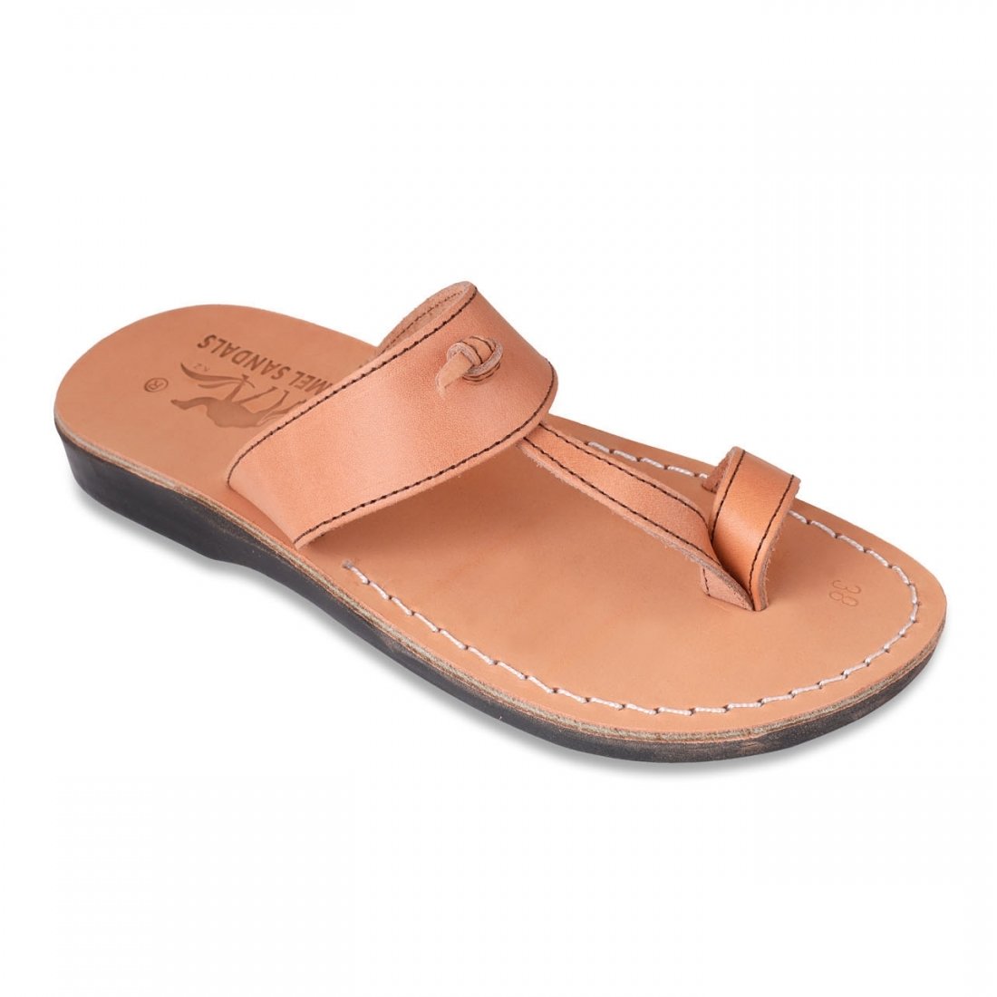 Oasis Handmade Leather Sandals. Variety of Colors - 1