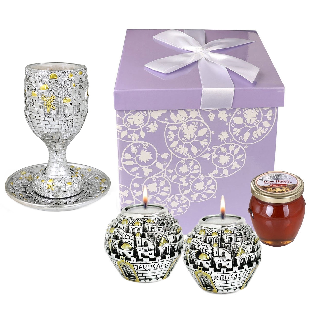Luxurious Holiday Tableware Gift Box - 1