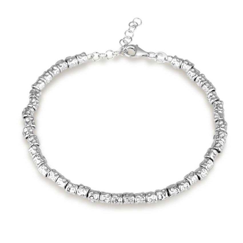 Marina Jewelry Sterling Silver Decorative Bracelet for Charms - 1