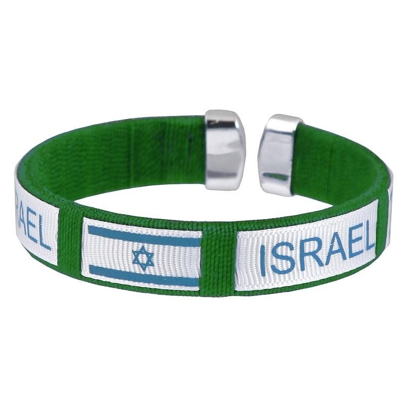Green Israel Bracelet - 1