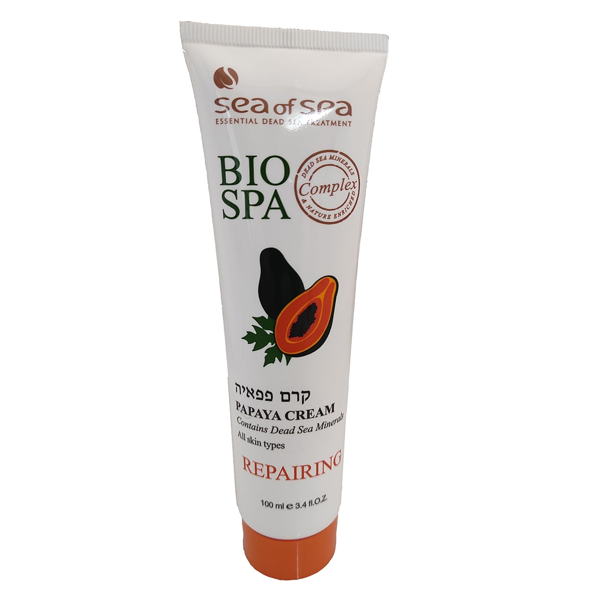 Sea of Spa Bio Spa Dead Sea Minerals Multi-Purpose Skin Cream With Papaya Extract – For Rejuvenating and Rebuilding Skin Cells - 1