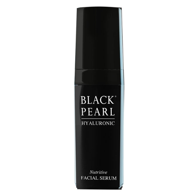 Sea of Spa Black Pearl Line Hyaluronic Nutritive Facial Serum – Regenerate and Rehydrate Skin - 1