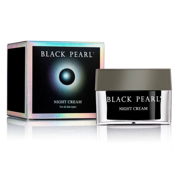 Sea of Spa Black Pearl Line Nourishing Night Cream – For Improving Skin Appearance - 1