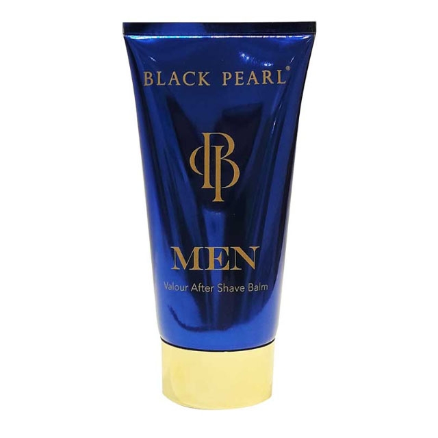 Sea of Spa Dead Sea Minerals Men's Black Pearl Heroic Valour After Shave Balm – For relief of irritated skin - 1