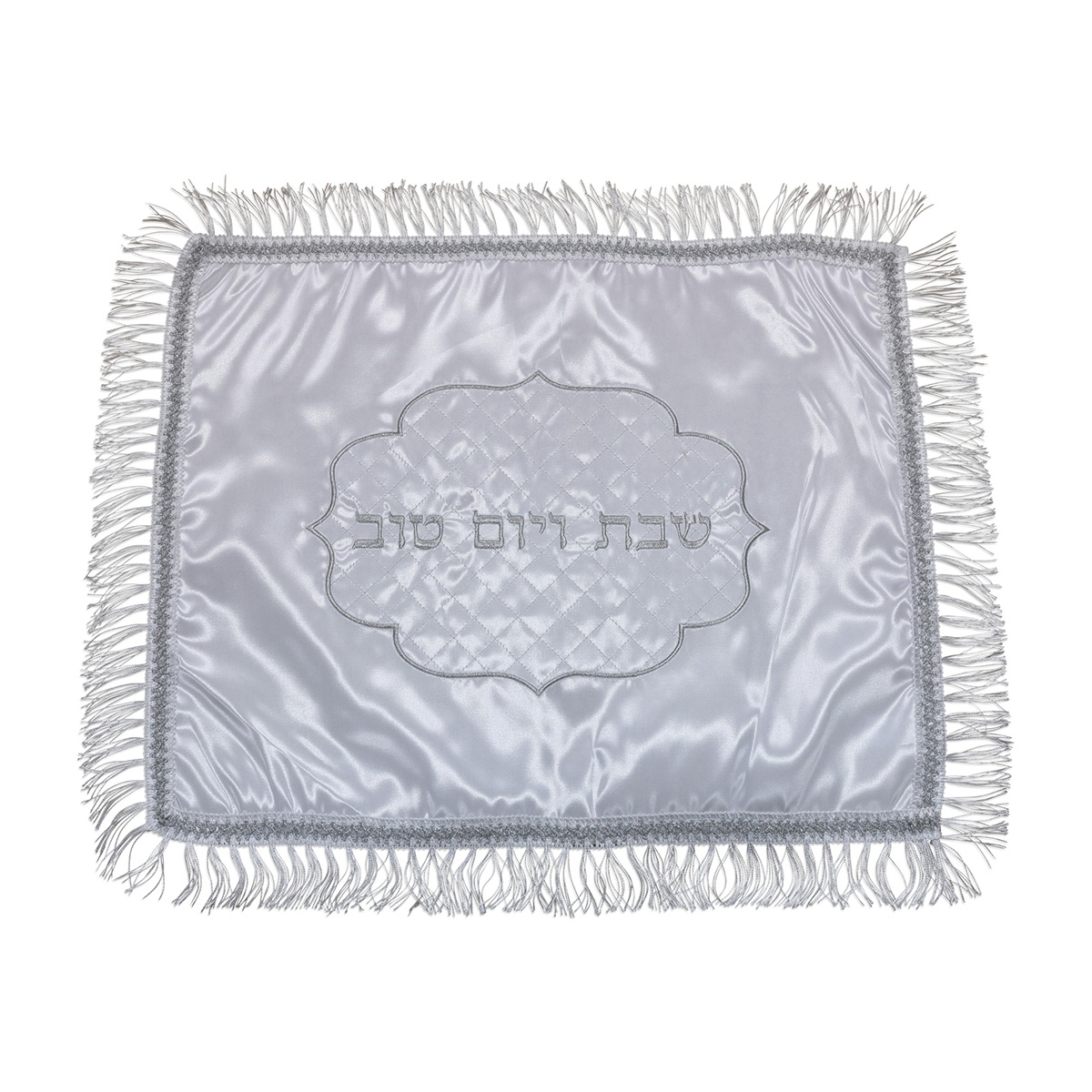 Sleek Shabbat Challah Cover - 1