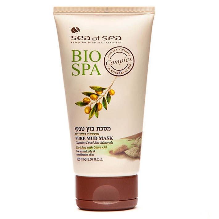 Sea of Spa Bio Spa Purifying Mineral Mud Mask enriched with Olive Oil & Dunaliella - 1