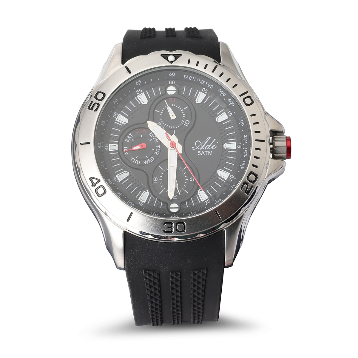Water-Resistant Multifunction Sports Watch By Adi Watches - 1