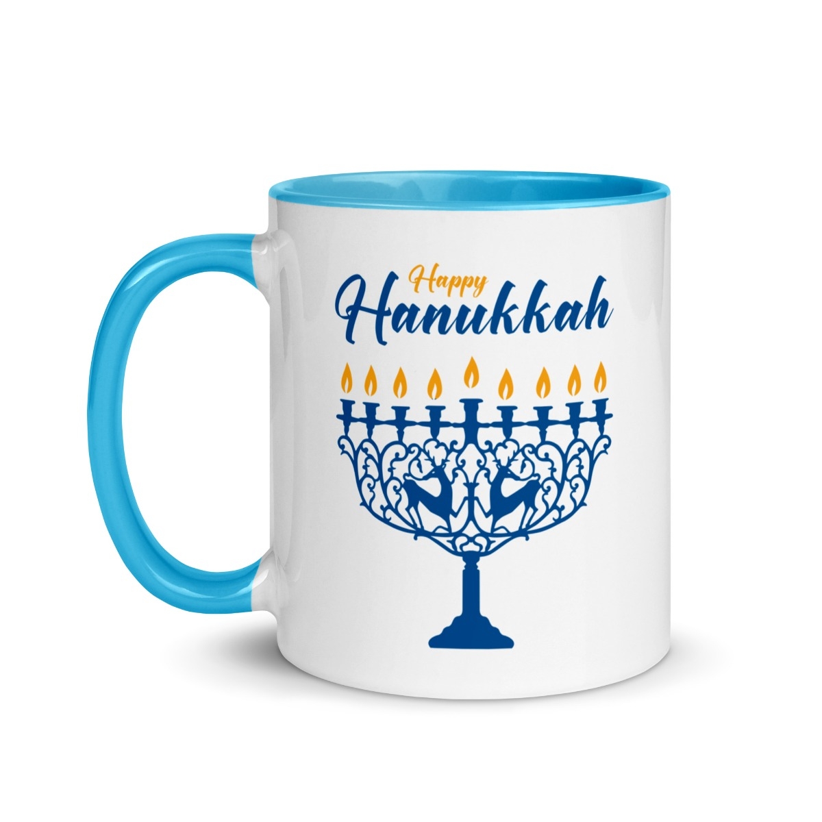Happy Hanukkah Mug - 1