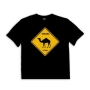  Camel X-ing T-Shirt. Black - 1