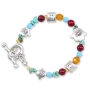  Danon Bracelet with Multi-Colored Beads and Gemstones - 1