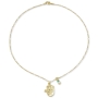  Danon Gold Plated Hamsa Necklace with Blessings - 1