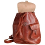  Handmade Leather Backpack - 3