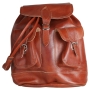  Handmade Leather Backpack - 1